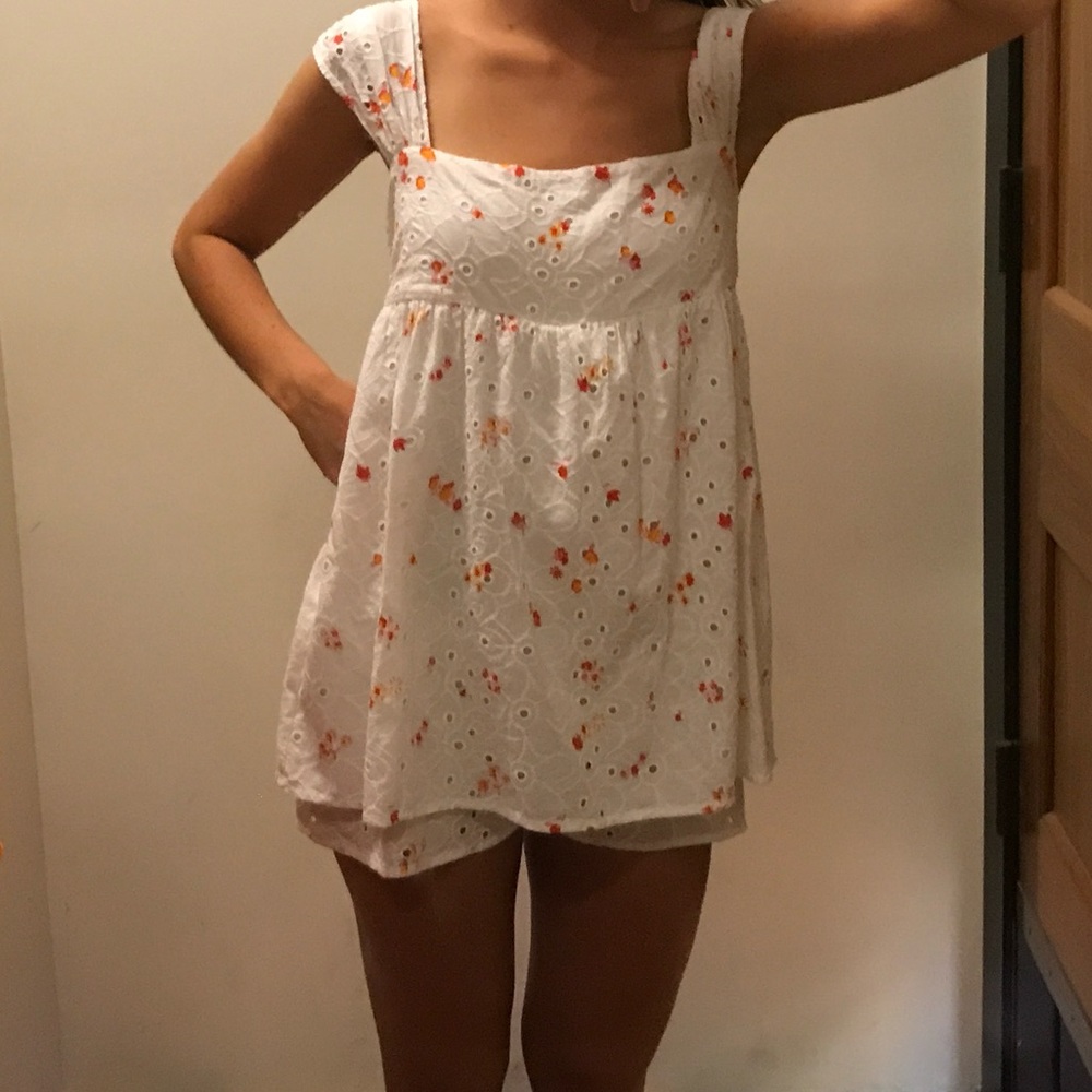 urban outfitters romper set